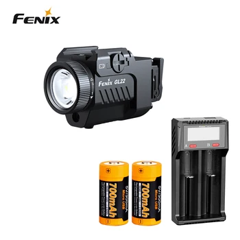 Разход на лазерен мерник Fenix GL22 на 750 лумена + батерия 2x700 ма батерия + зарядно устройство D2