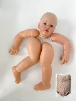 Санди 28 инча, комплект кукли за деца, Бети, в Реален размер, Свеж цвят, Мека на допир, Незаконченная кукла