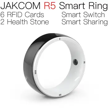 Смарт пръстен JAKCOM R5 на цена по-висока, отколкото умен часовник, водоустойчив дръжка, часовник за любителите на 4k телевизор, дамски луксозни Galaxy watch active