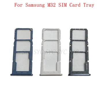 Тава за SIM-карти на Притежателя на слота за СИМ-карти Samsung M32 M325 M326 резервни Части за карти памет microSD