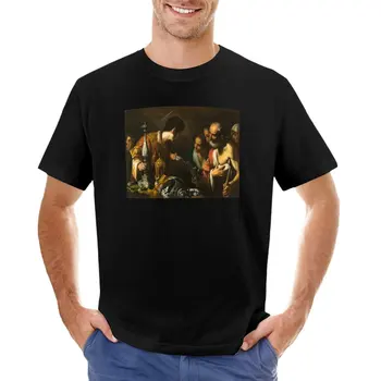 Тениска на Св. Лорънс, летни дрехи, фланелка оверсайз, графични тениски, мъжки обикновена тениска
