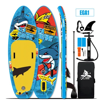 Търговия на едро с Дъска за сърф Вертикална дъска за сърф Надуваема детска Целлюлозная дъска Sup Paddle Board С високо качество и дъска за сърф