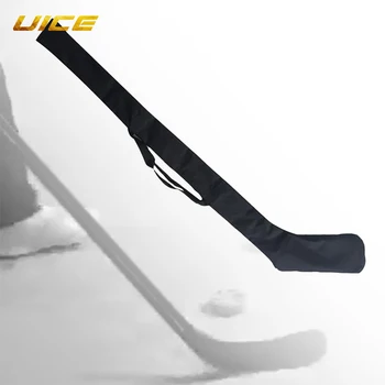Чанта за хокей стикове, черна лека, водоустойчива, за хокеен стик, Регулируема Хоккейное Екипировка