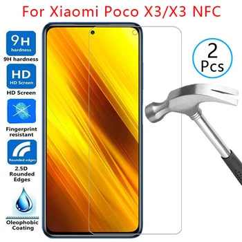 защитно фолио от закалено стъкло за xiaomi poco x3 nfc case калъф за ksiomi xiomi pocox3 x 3 3x x3nfc защитен калъф за вашия телефон