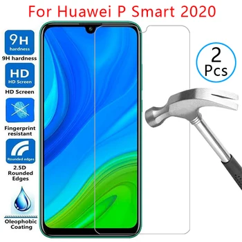 защитно фолио от закалено стъкло за huawei p smart 2020 case cover на psmart smartdo smat samrt psmart2020 защитен калъф за вашия телефон